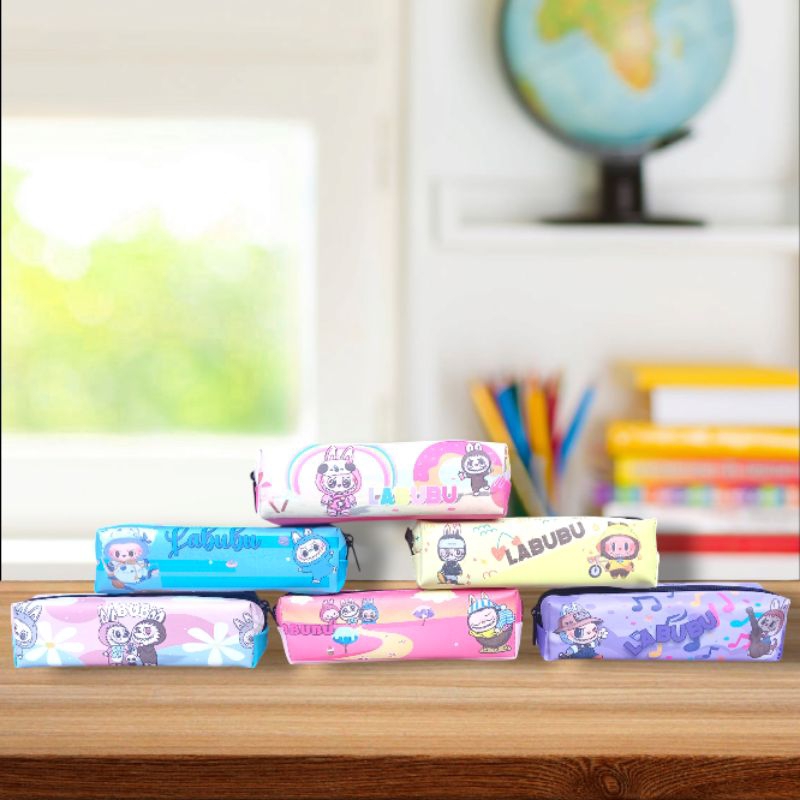 

Tepak pensil printing motif labubu real akan dikirim sesuai motif yg dipilih