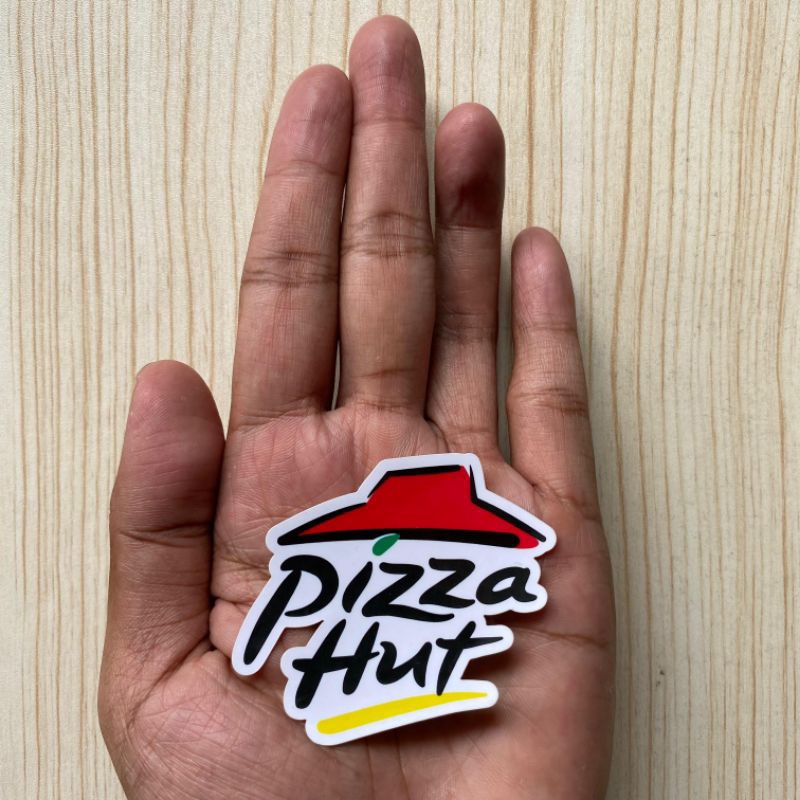 

Stiker Vinyl Waterproof Pizza Hut