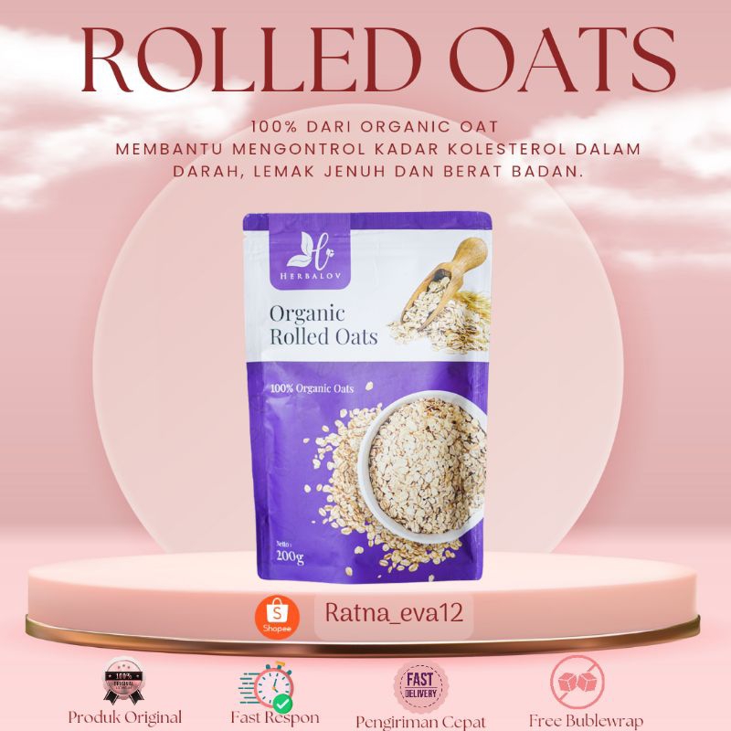 

Rolled oats