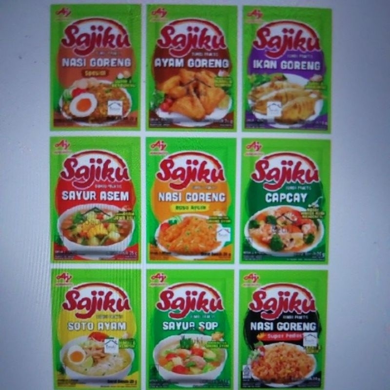 

All Variant Sajiku Bumbu Instant