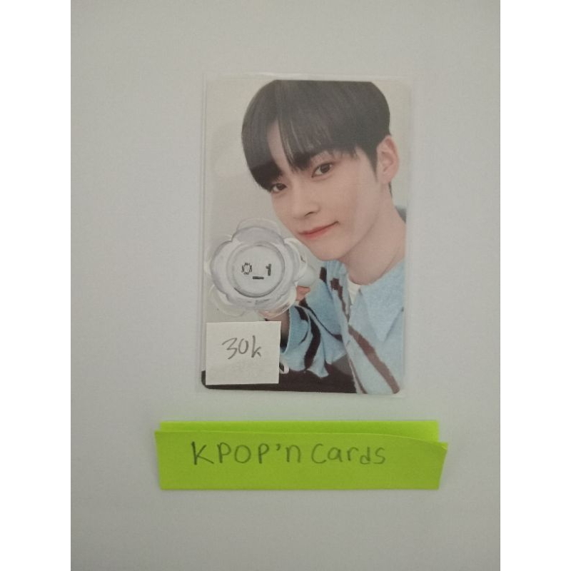 Zb1 photocard official, Hanbin photocard official