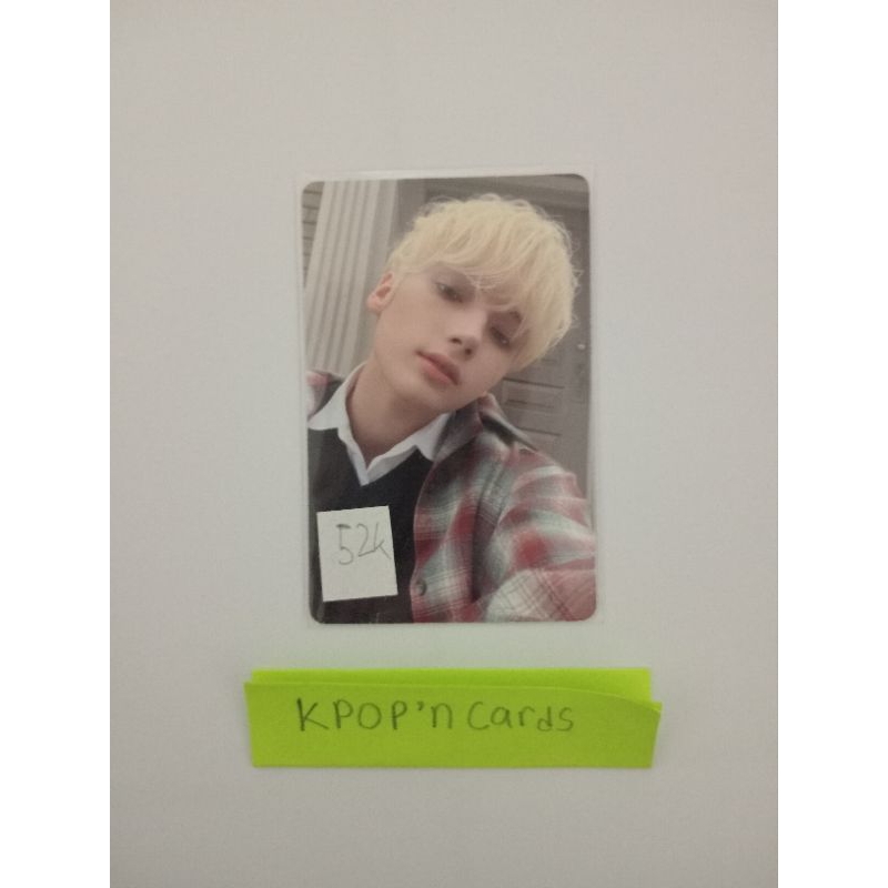 Txt photocard official Hueningkai photocard official Freefall photocard