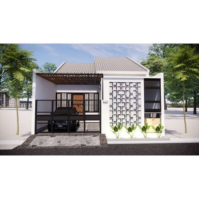 VIDEO 3D DESAIN RUMAH