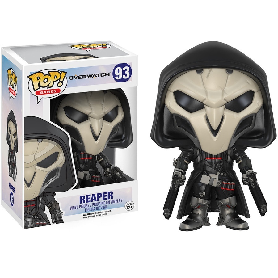 Funko Pop  Overwatch - Reaper