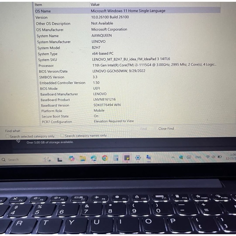 Lenovo ideapad 14ITL6 8/512