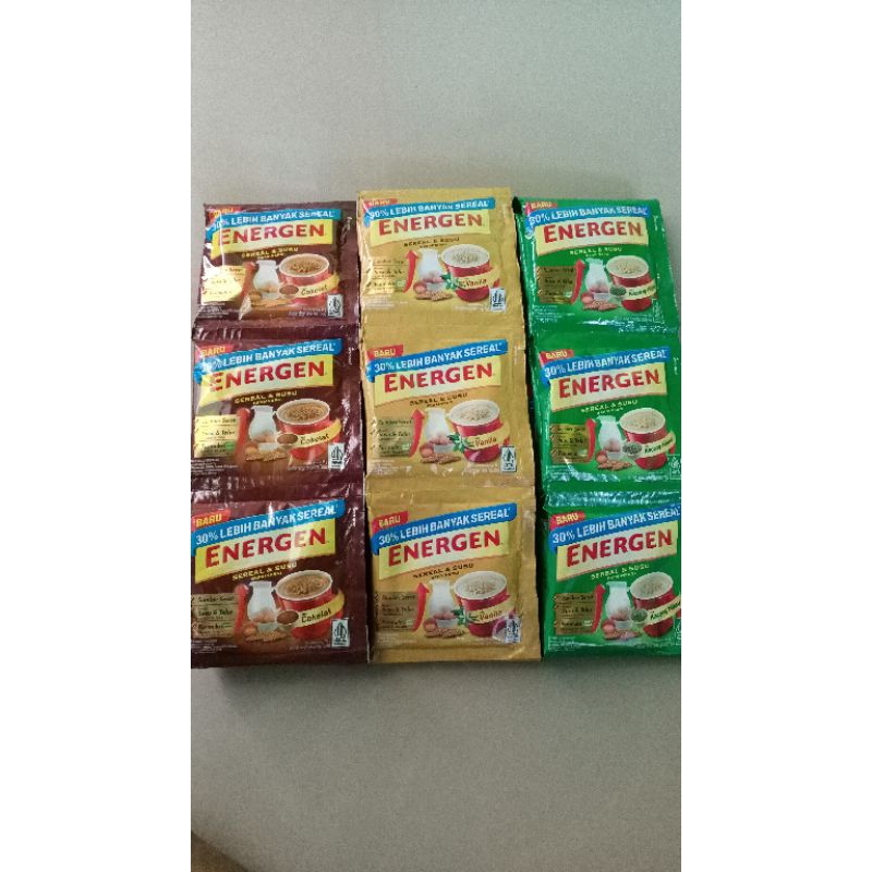 

energen minuman sereal