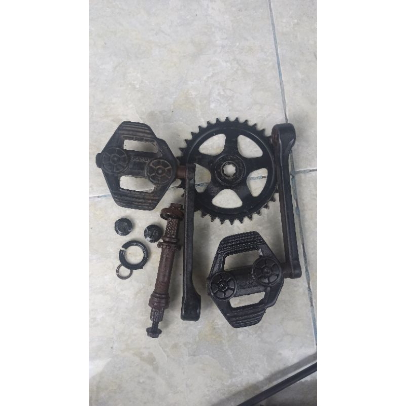 crank set mini japan