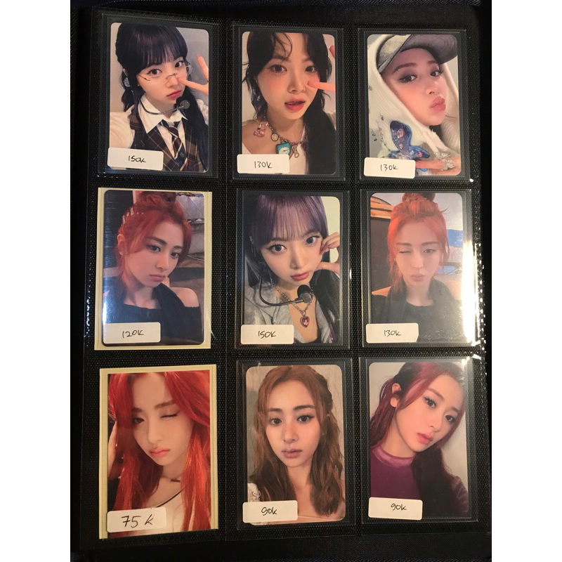 OFFICIAL PC le sserafim yunjin eunchae
