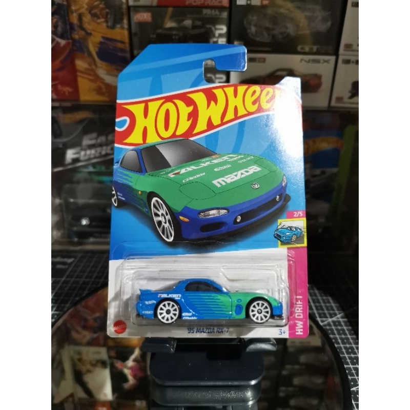hot wheels rx7 falken