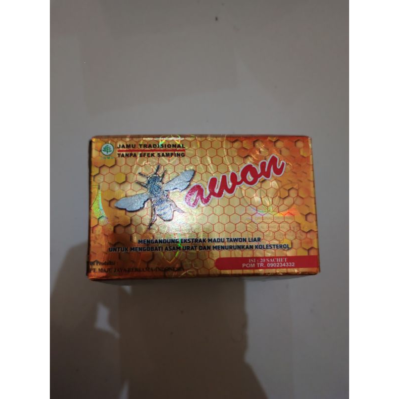 

JAMU TAWON ISI 20 SACHET