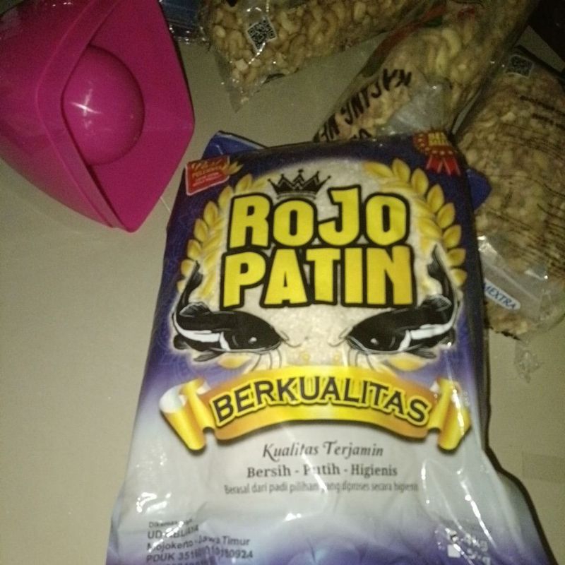 

Beras rojolele 4kg