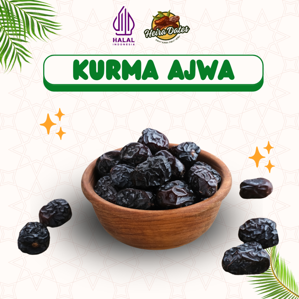 

Kurma Ajwa 250 gr