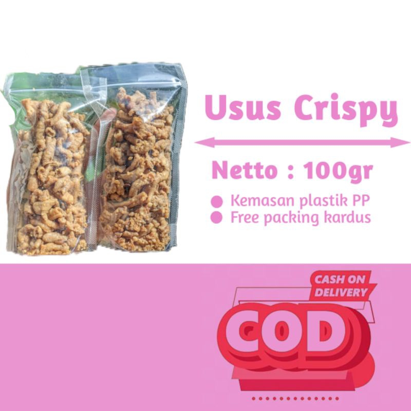 

Usus Krispi