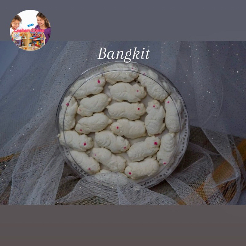 

Kue Kering Bangkit Cookies Hampers Natal Imlek Chinese New Year Tahun Baru