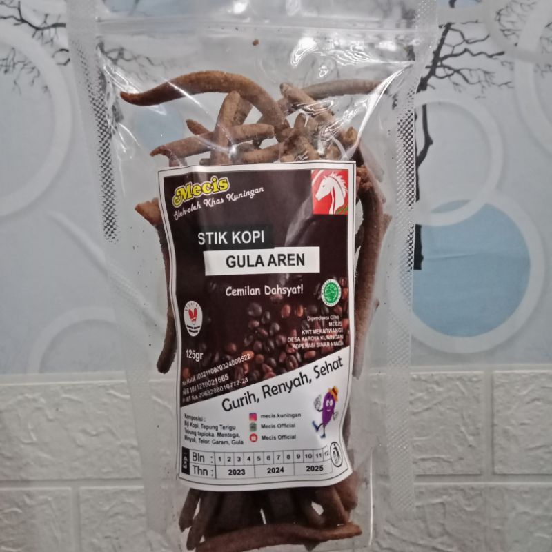 

Stik Kopi Gula Aren 125gr