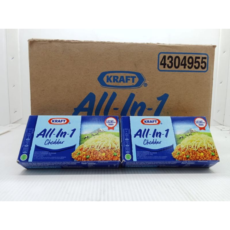 

kraft all in 1 cheddar 150gr