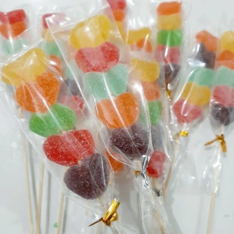 

Permen Jelly isi 5 tusuk