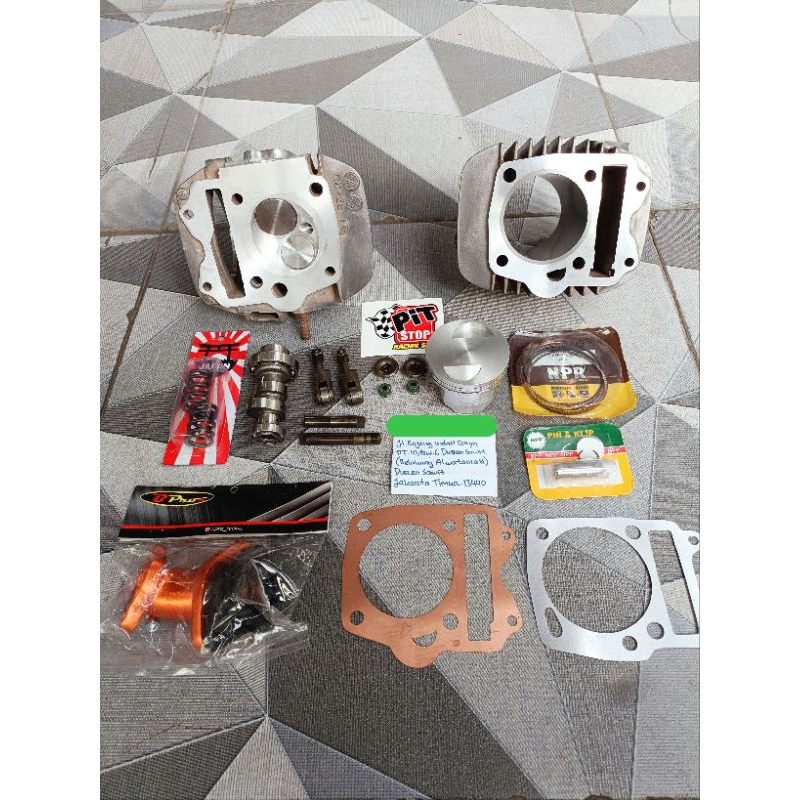 Bore up kit karisma 186cc-200cc paket hemat