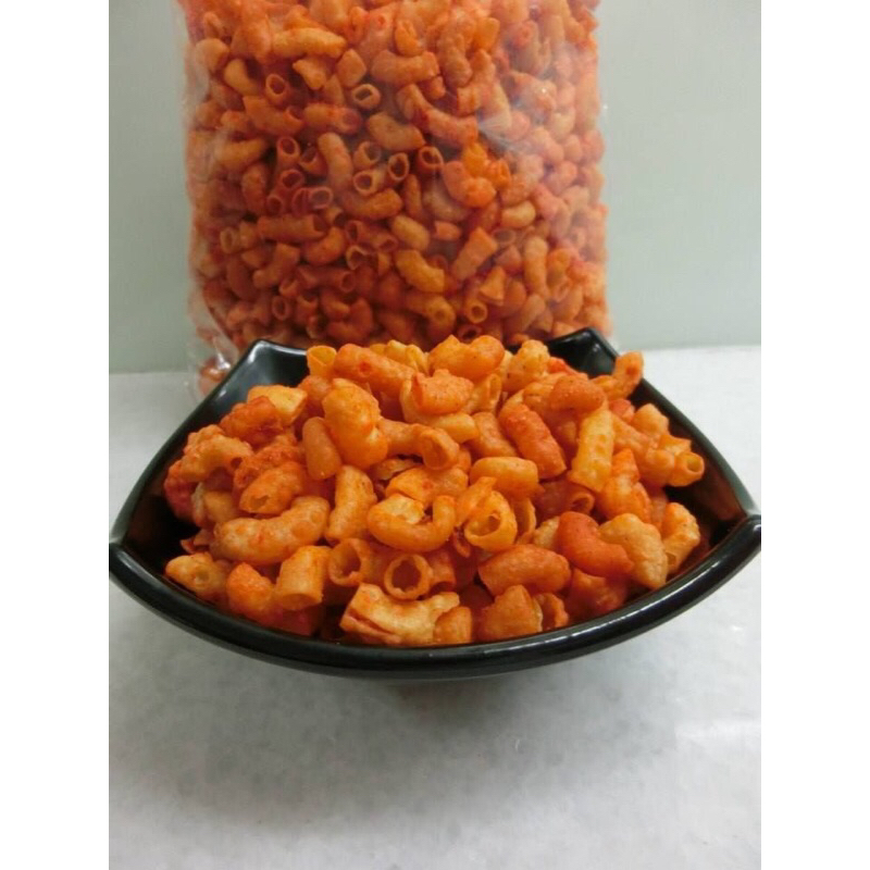 

Makaroni Pedas Crispy