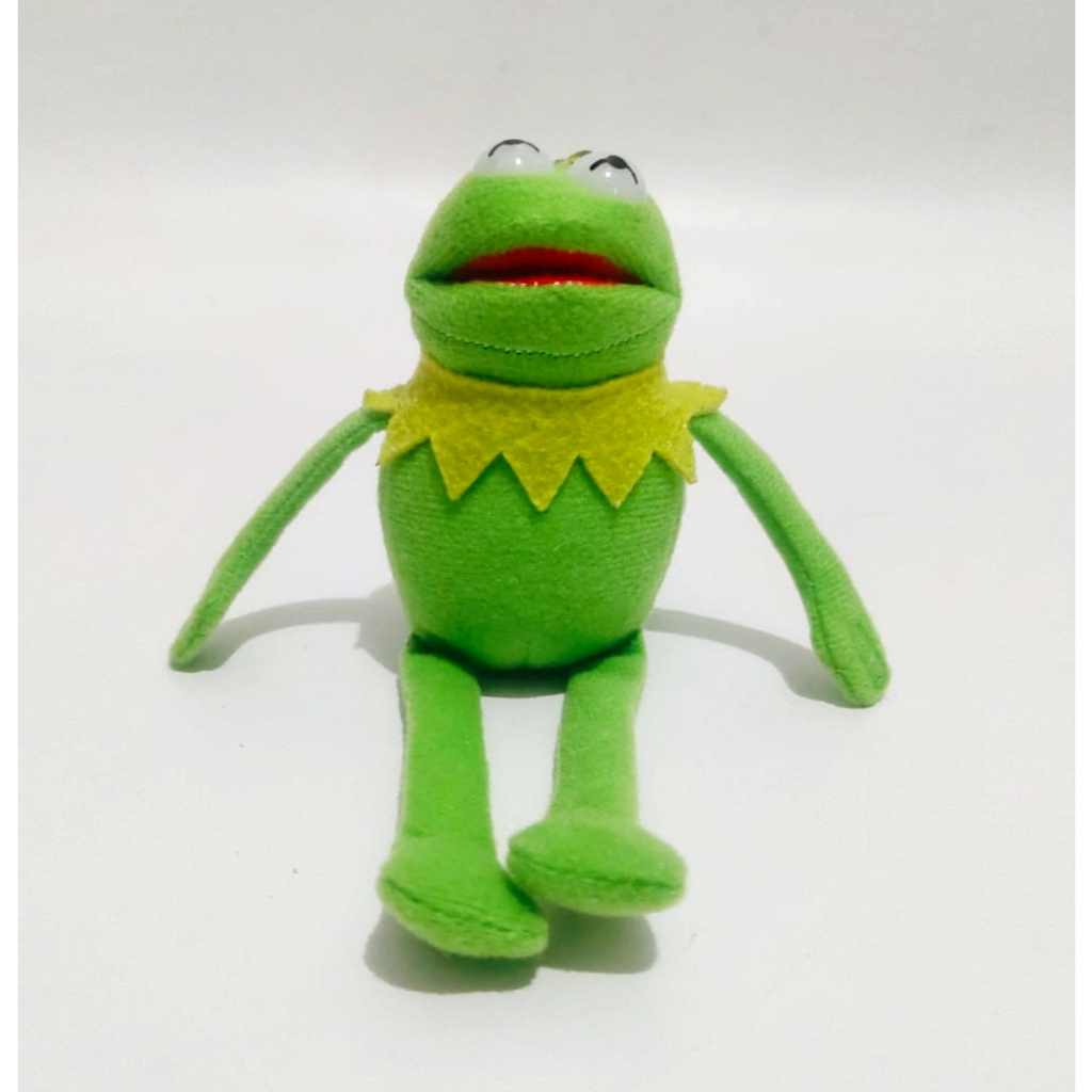 Gantungan Boneka Kermit The Frog Muppets Import Super Quality Doll