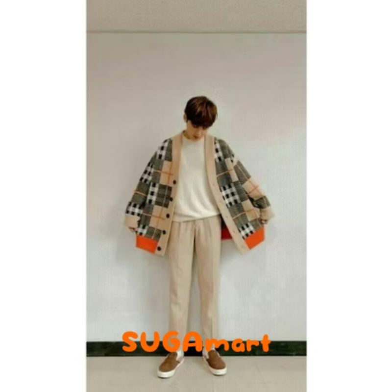CARDIGAN BURBERRY MINGYU (KOREAN STYLE)