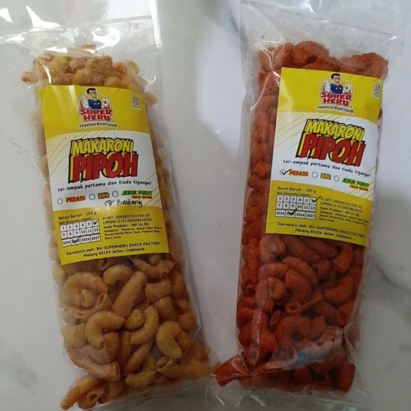 

MAKARONI PIPOH