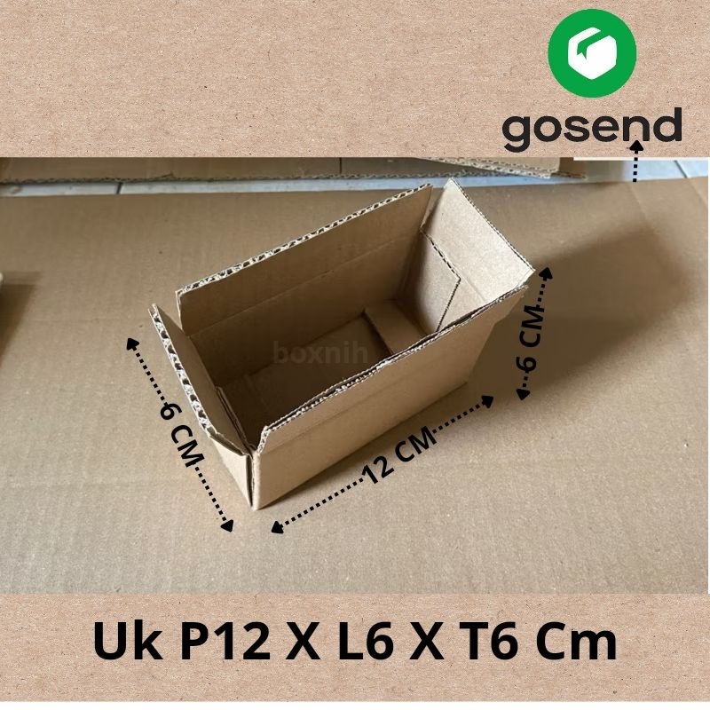 

Kardus packing 12×6×6 cm