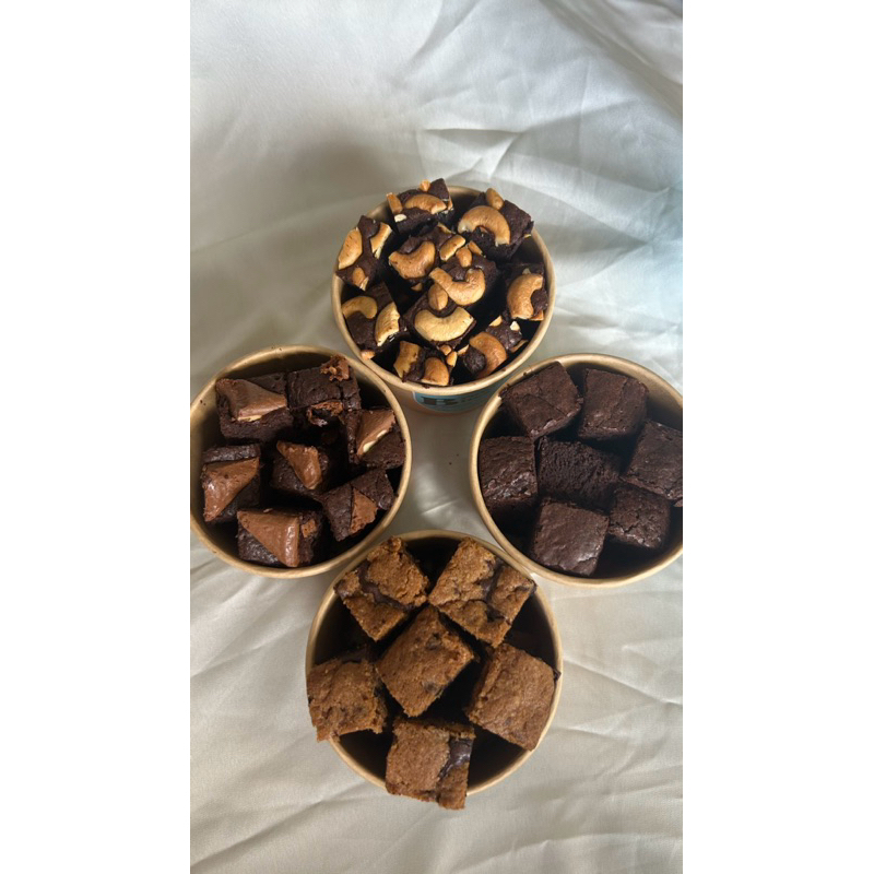 

BROWNIES BITES