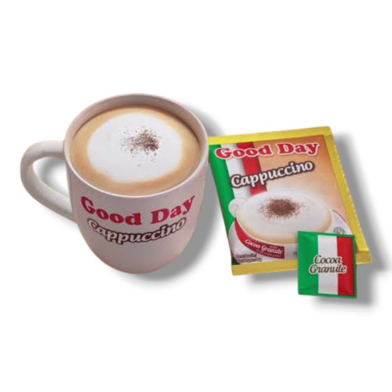 

God day cappucino / kopi cappucino panas & dingin