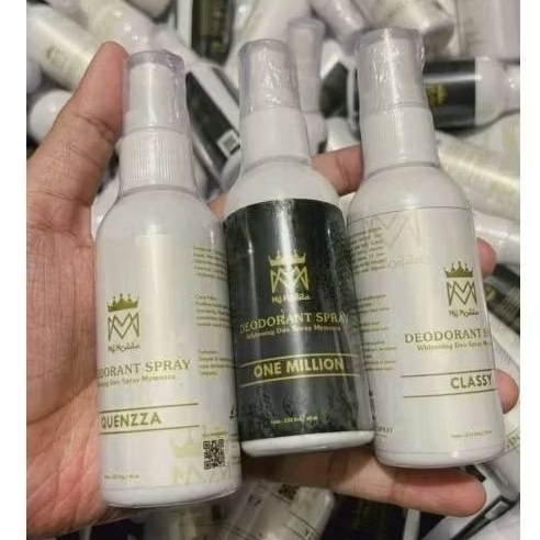 MyMozza Whitening Deodorant Spray 60ml