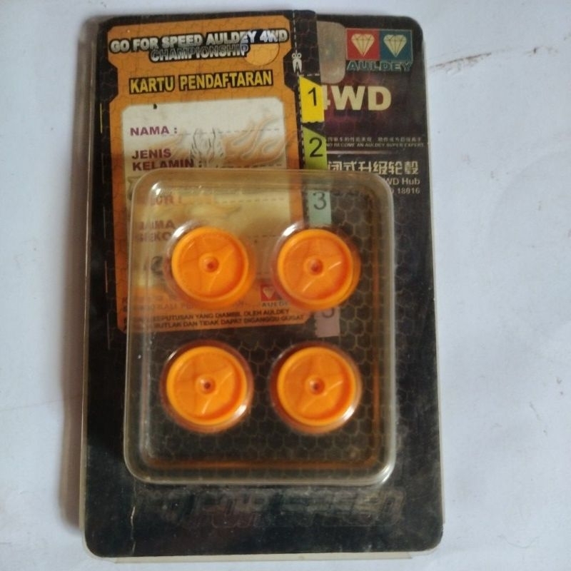 mini4wd velg audley go for speed