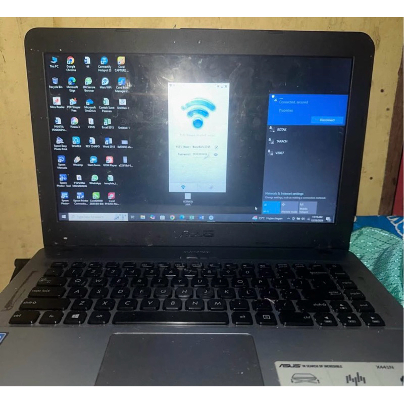 ASUS Laptop Intel Core i5 Processor