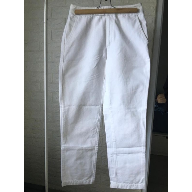 Celana Panjang Putih Wanita Esprit
