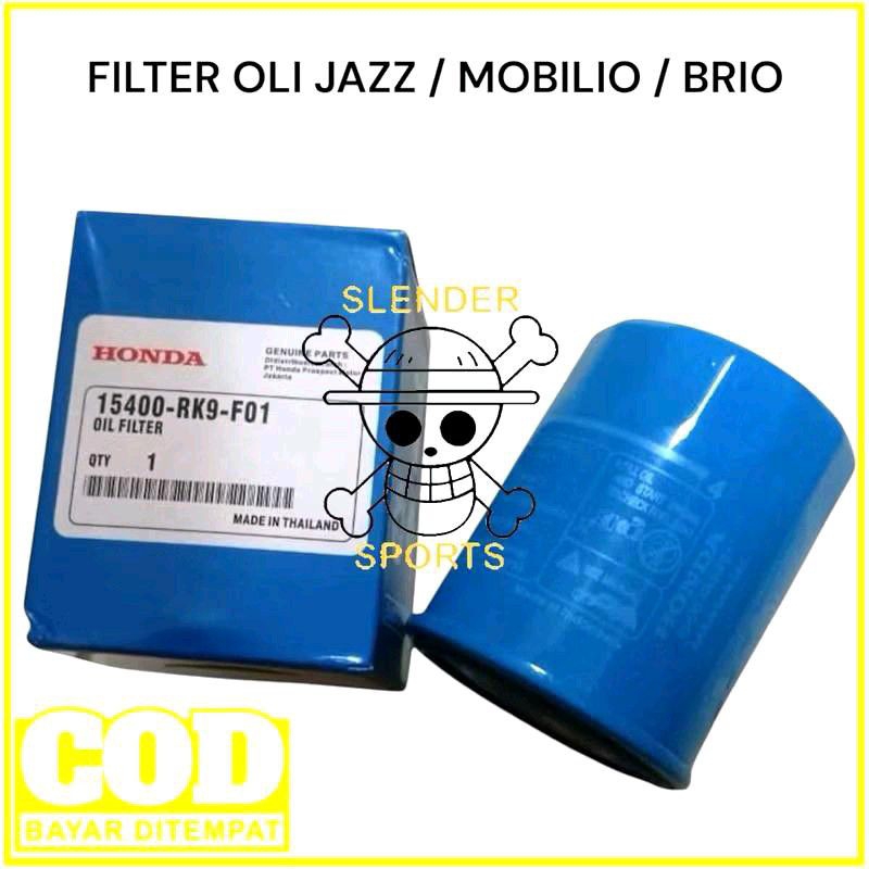 FILTER OLI JAZZ - FILTER OIL HONDA JAZZ MOBILIO CRV BRIO - OIL FILTER HONDA