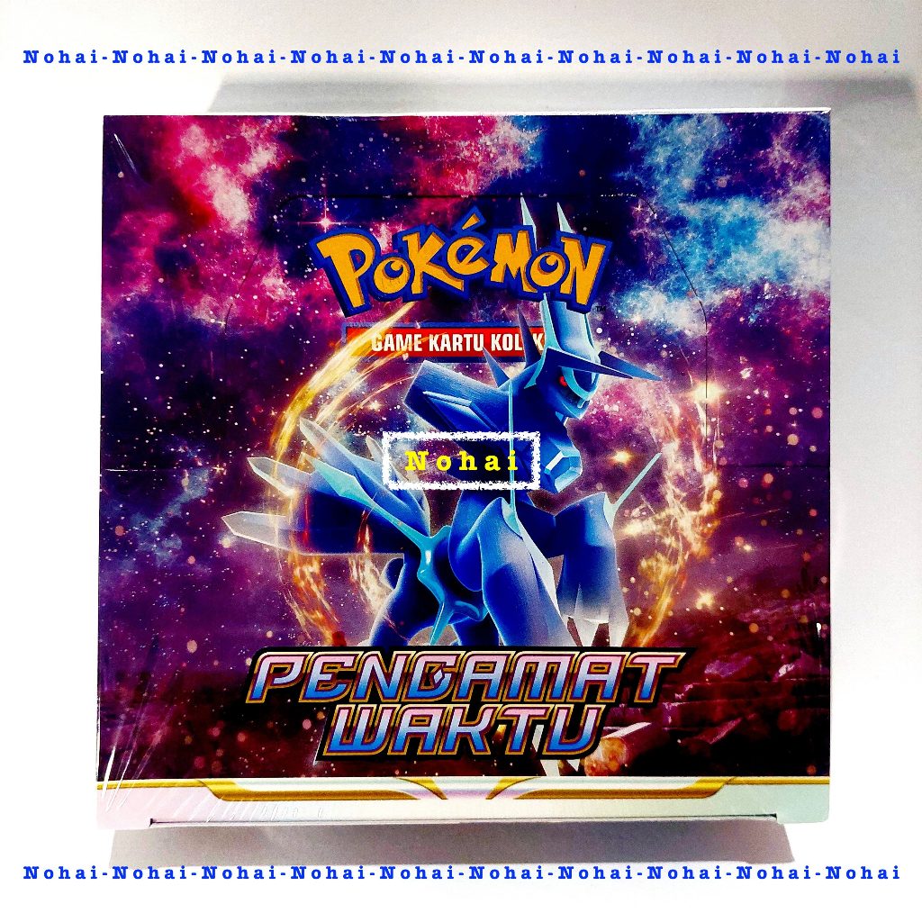 Kartu Game Koleksi Pokemon Pengamat Waktu Box Kolektor
