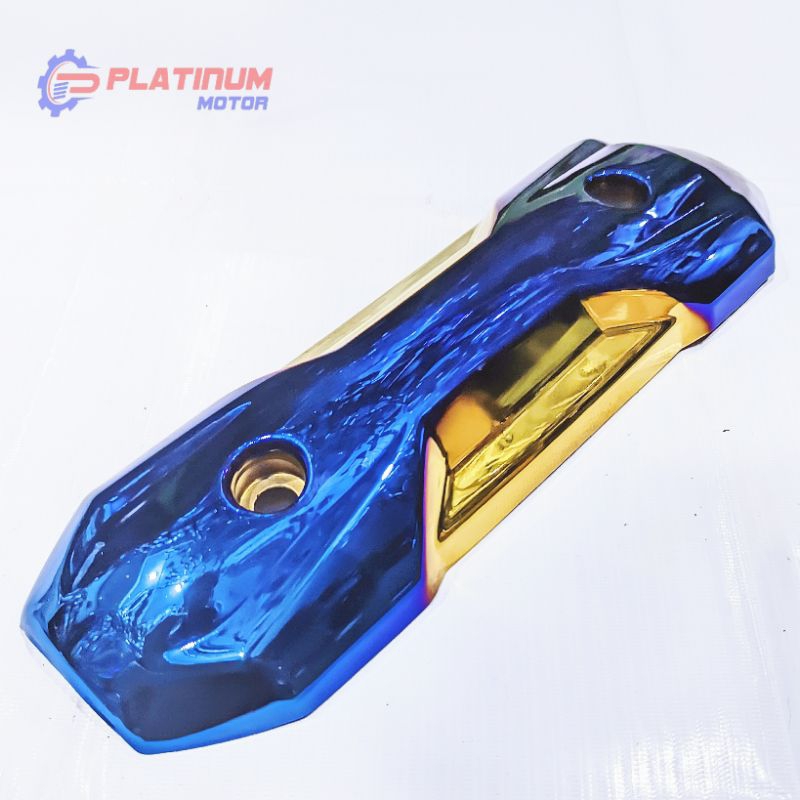 cover tutup knalpot besi TWOTONE beat, vario scoopy vario 125 , 150 dll