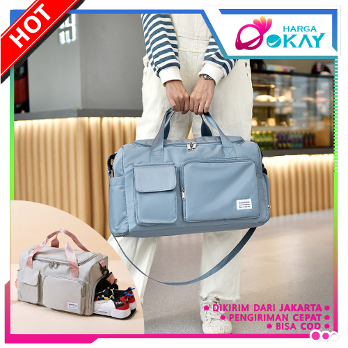 NEU HO TAS TRAVEL BESAR LIPAT 7027 HAND CARRY ORGANIZER KOPER TRAVEL WATERPROOF TAS KOPER LIPAT