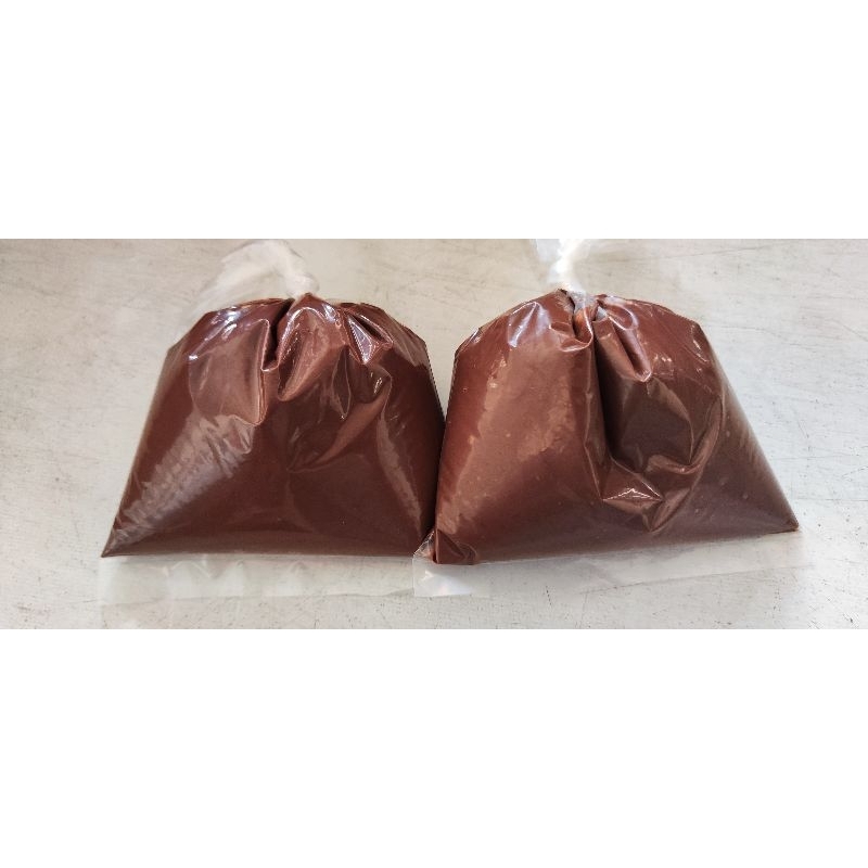 

coklat cair glaze