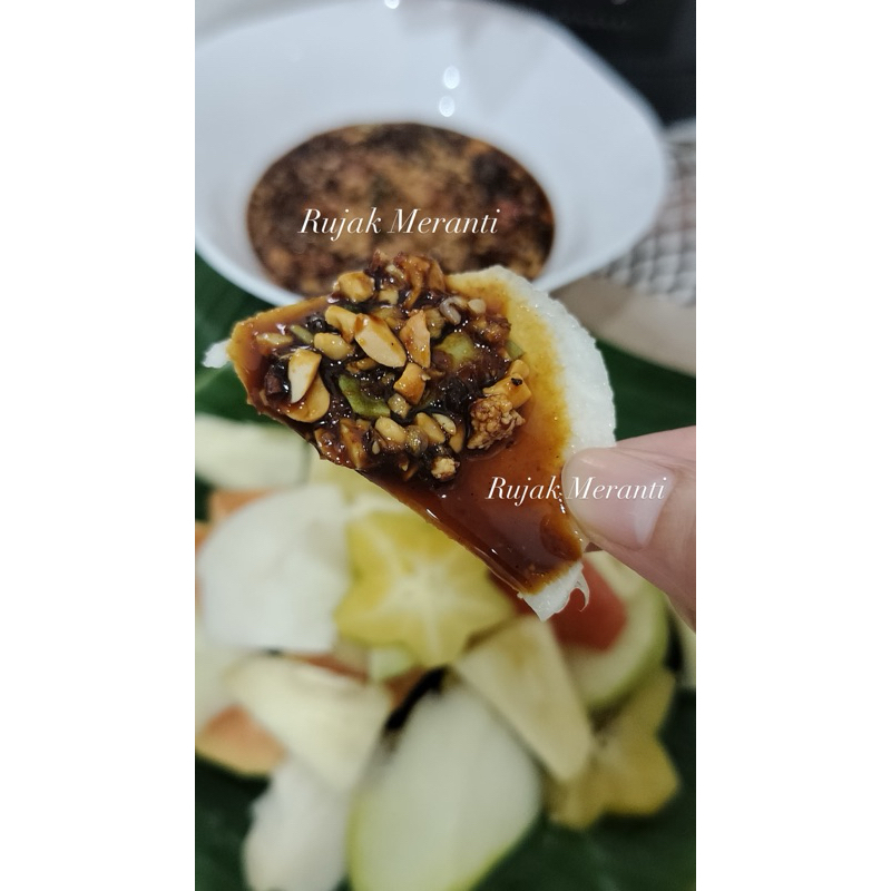 

Rujak uleg asli meranti
