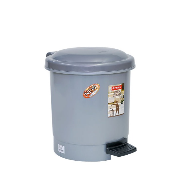 C-INJAK BULAT 20 LITER C-77 Lion Star Dustbin/Kotak/Tempat Sampah