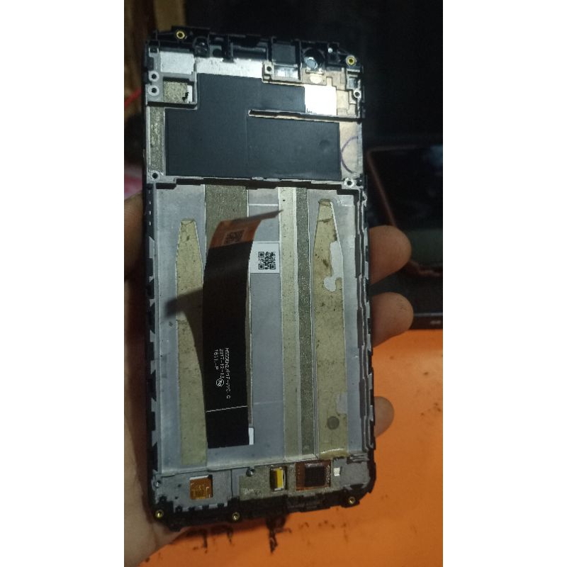 frame lcd asus zen max m1 ori copotan