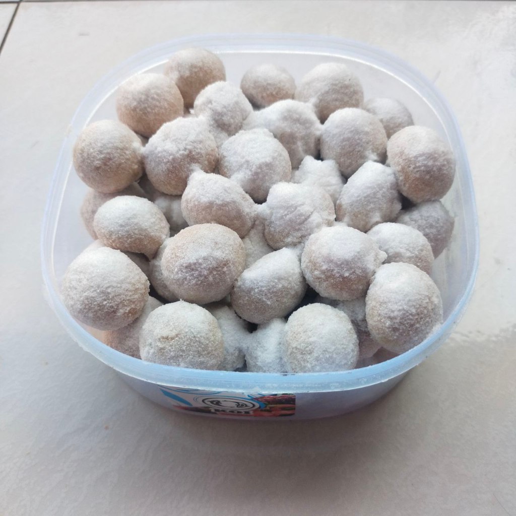 

Cookies Putri Salju Premium dijamin Enak