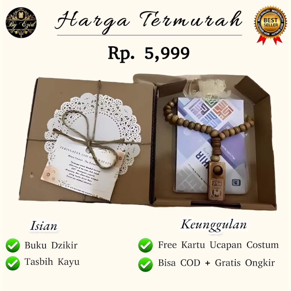 Hampers Souvenir Parcel Suvenir Pengajian Pernikahan Selamatan Tahlilan Tahlil 40 100 1000 Hari Haul
