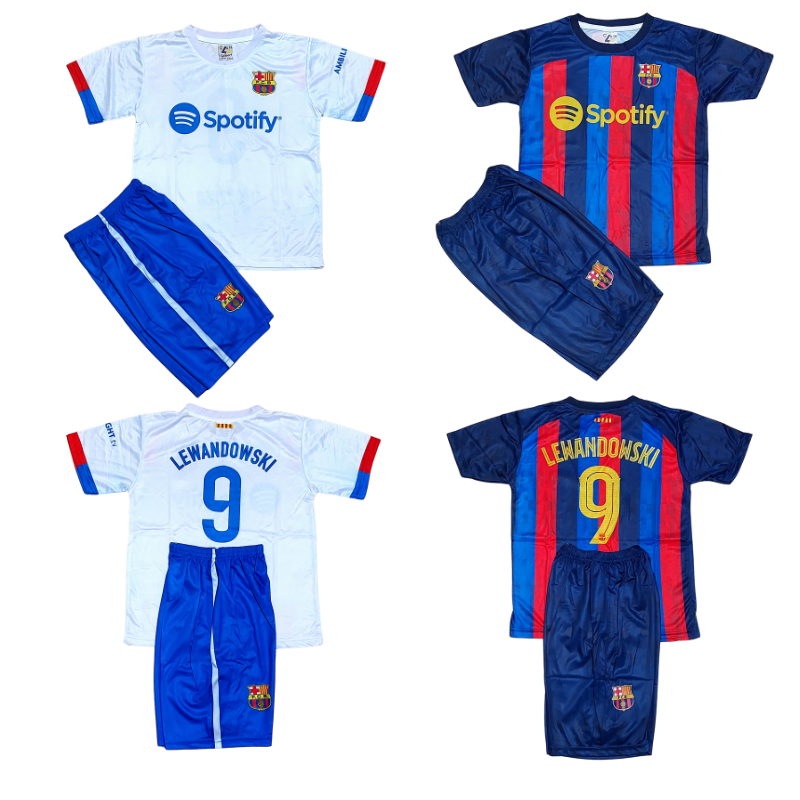 jersey barcelona anak printing musiam 2023/2024