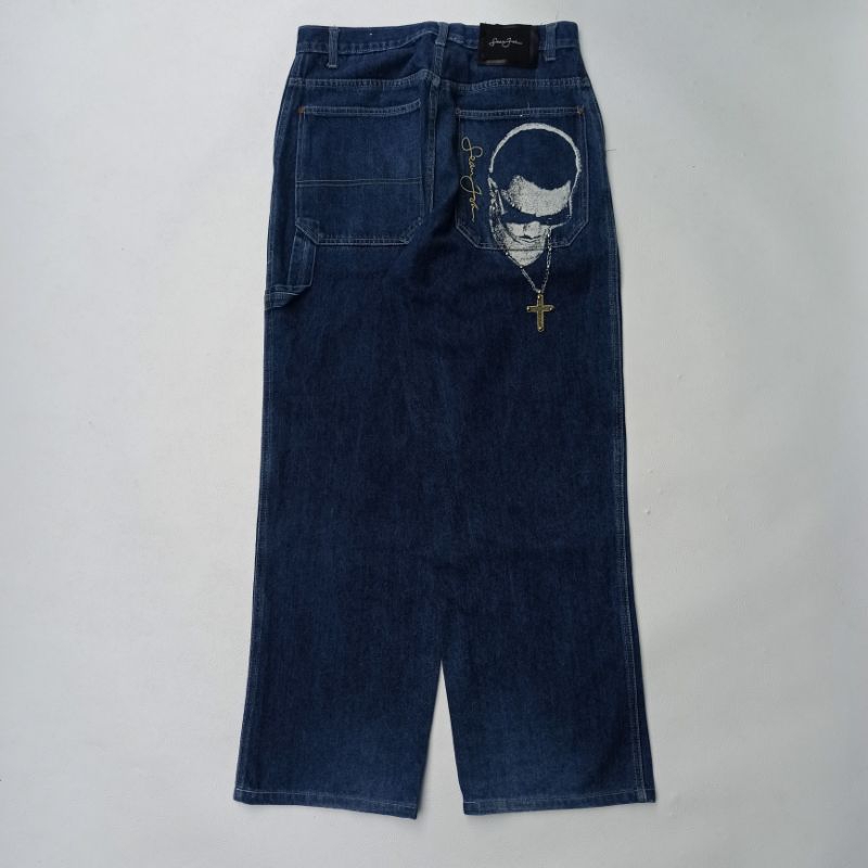 CARPENTER VINTAGE SEANJHON P.DIDDY BLUE JEANS HIPHOP NOT JNCO EVISU DOGTOWN FUBU SOHK SOUTHPOLE