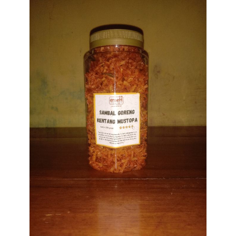 

[pra launching] sambal goreng kentang mustopa garut 200 gram by emeh.id