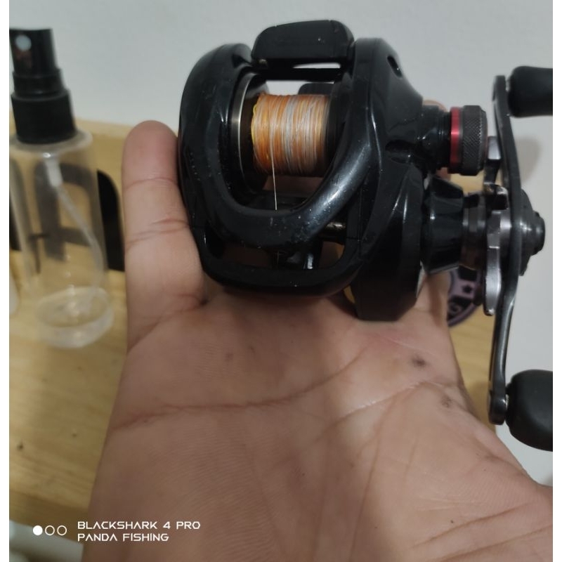 REEL BC BAITCASTING SHIMANO SCORPION DC 101 HG JDM