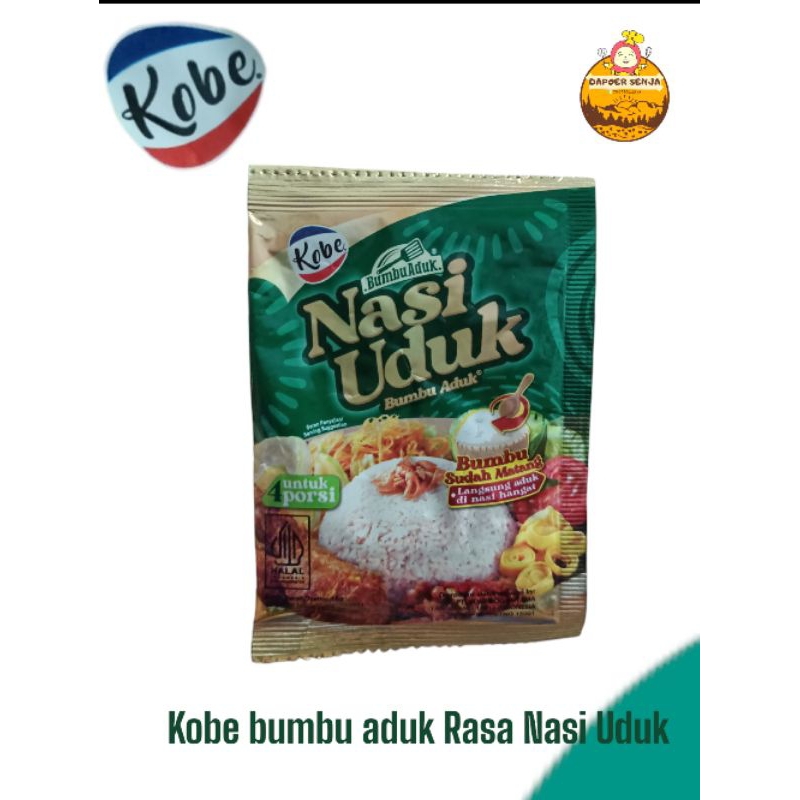 

Kobe bumbu aduk Nasi uduk // bumbu aduk nasi instan