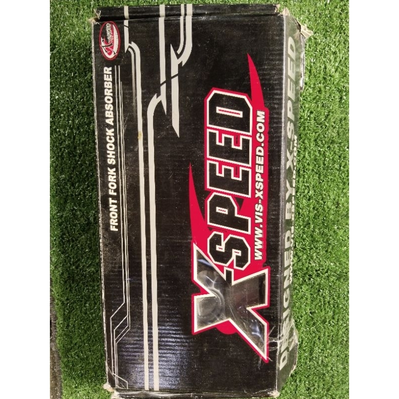 Xspeed Front Shock Absorber/ BOTOM SHOCK DEPAN XPEED SUDAH DAPAT SIL & BREKET MIO SPORY / MIO LAMA