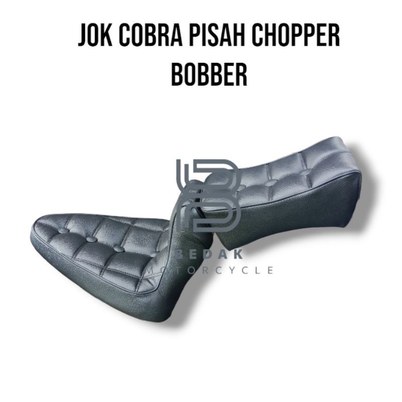 Jok Chopper Bobber Cobra Pisah